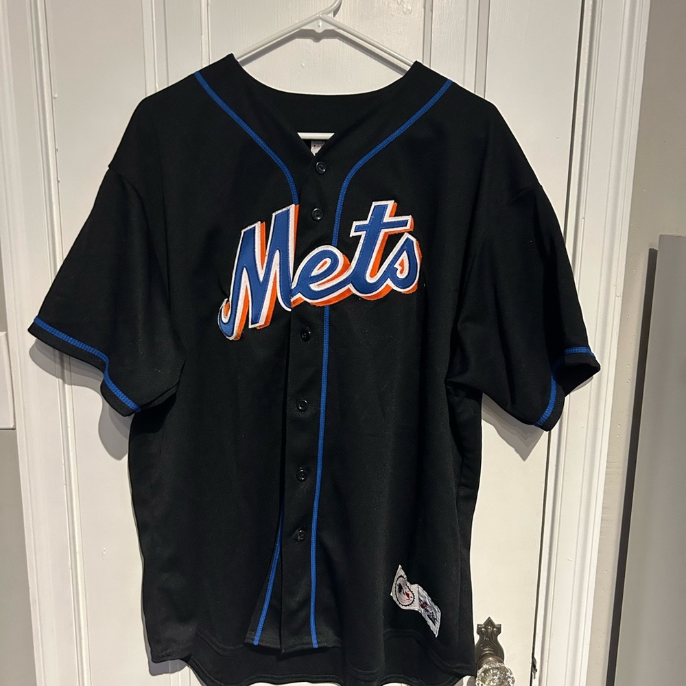 Vintage Mike Piazza Mets jersey